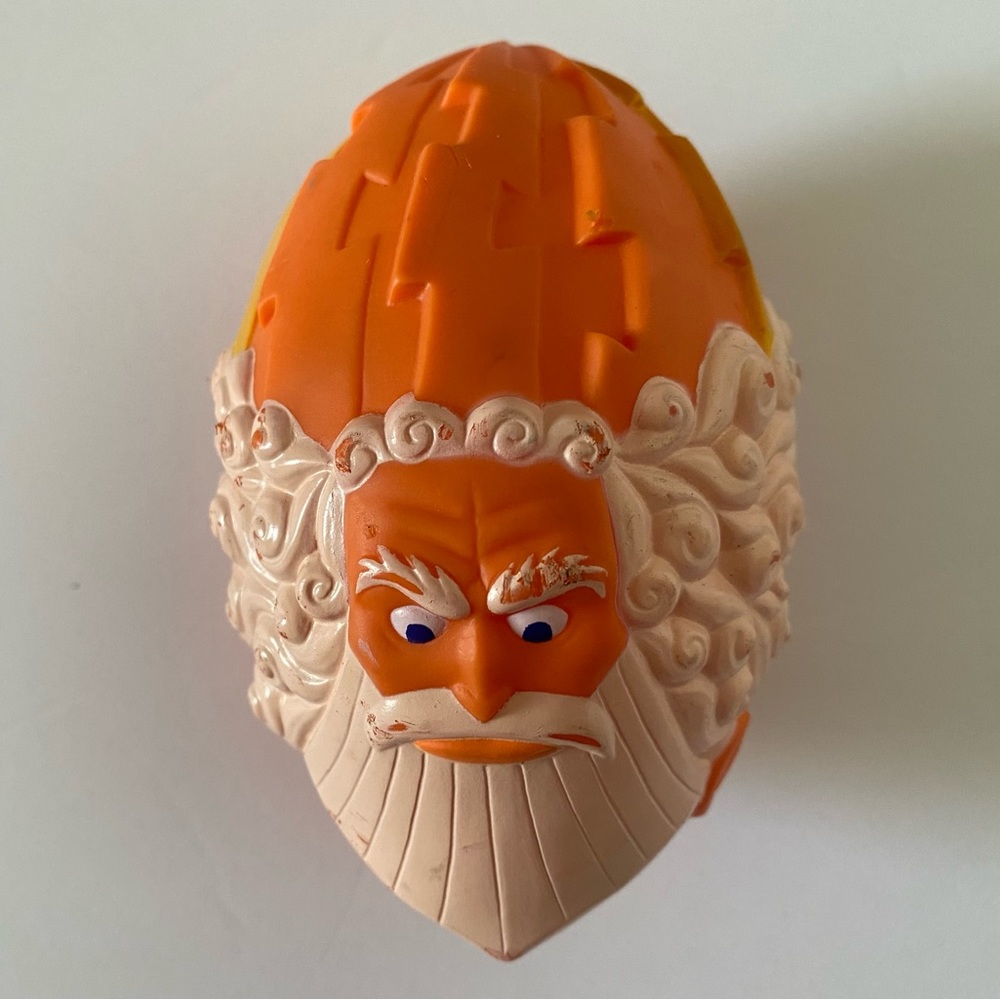 1997 McDonalds Hercules Zeus football Happy meal toy